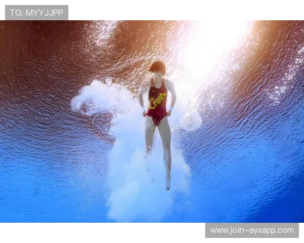 跳水队员在新动作中完成度保持稳定