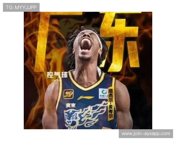 广东队麦考尔回归，球队信心十足冲击总冠军